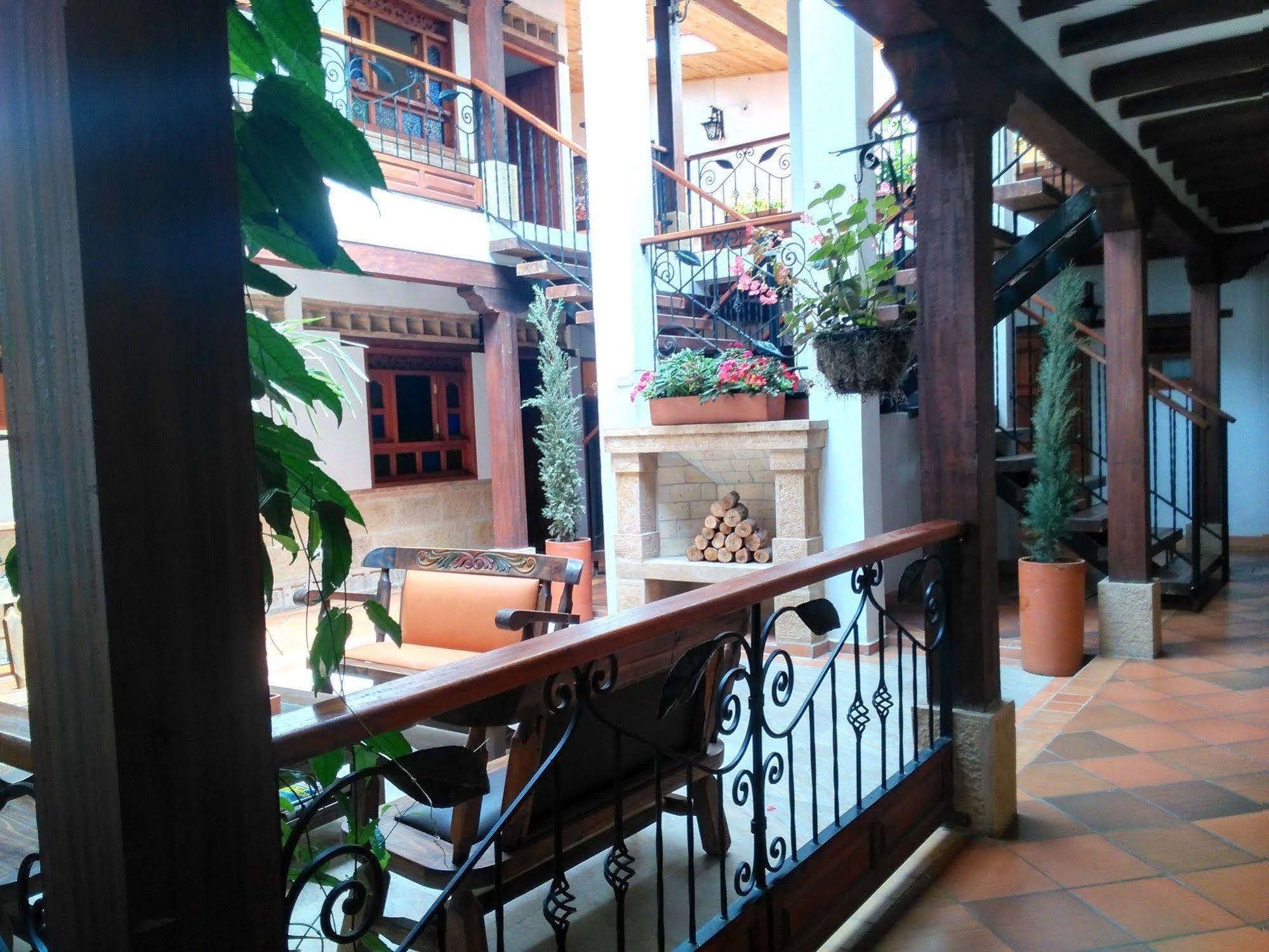 فيلا دي ليفا Hotel Jardines De La Villa المظهر الخارجي الصورة
